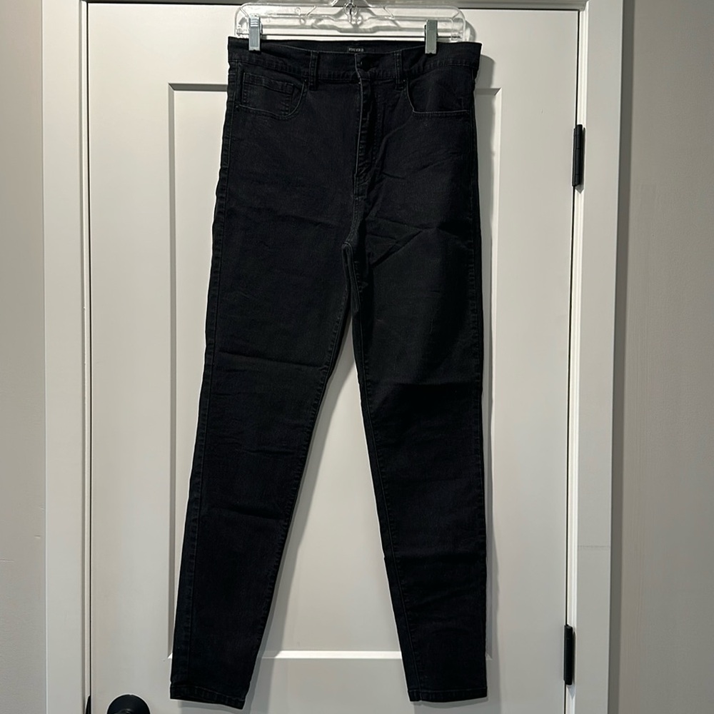 Forever 21 Black Skinny US30